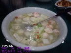 寶龍海派菜 三色魚丸湯